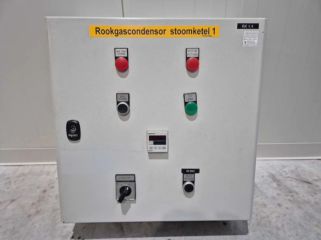 Schneider - schakelkast met inhoud - hoofdschakelkast - afbeelding 1 van  7