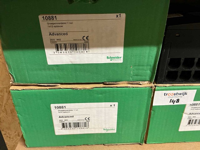 Schneider 10881 groepenverdeler (5x) - afbeelding 3 van  4