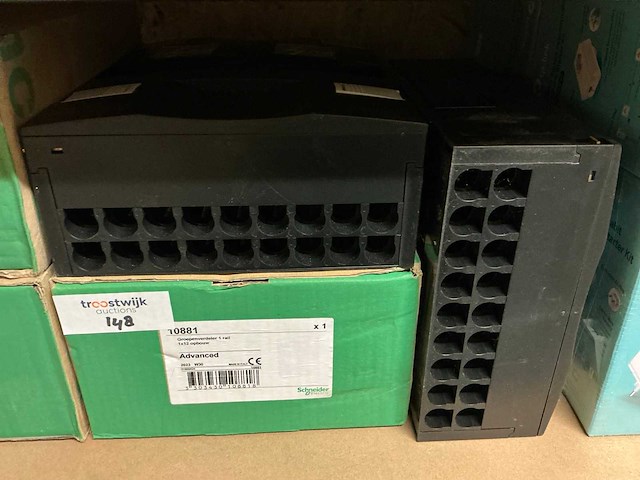 Schneider 10881 groepenverdeler (5x) - afbeelding 4 van  4