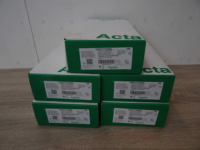 Schneider electric - actassi s-one dpm c6a - vdib1771xb96 - connector cat6a (480x) - afbeelding 2 van  3