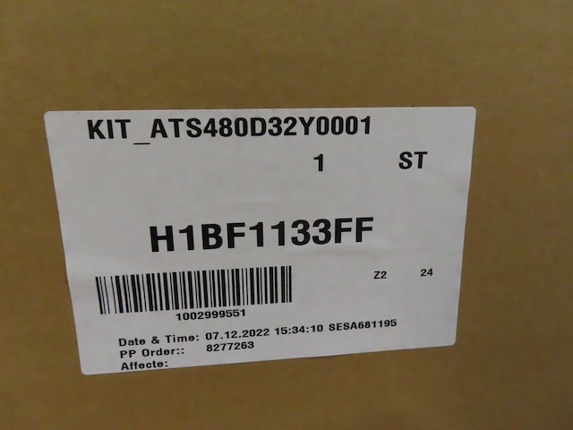 Schneider electric - altivar kit_ats480d32y0001 - softstarter - afbeelding 3 van  3