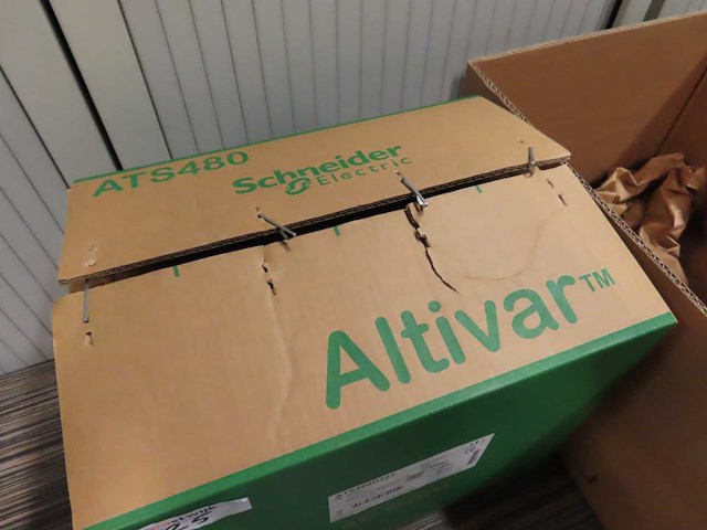 Schneider electric - altivar kit_ats480d32y0001 - softstarter - afbeelding 5 van  5