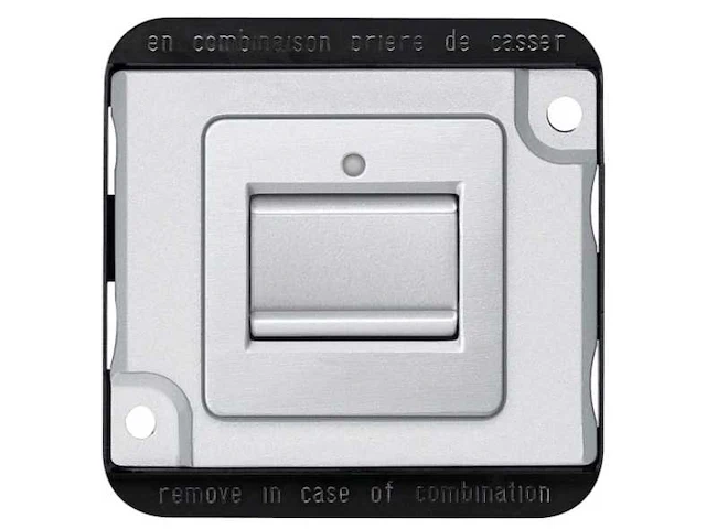 Schneider electric - anti-vandalism - mtn3116-7060 - wisselschakelaar (22x) - afbeelding 1 van  3