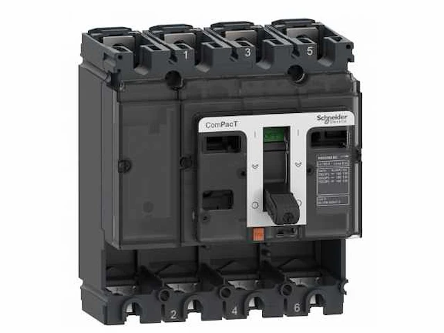 Schneider electric - compact nsx - c25f4d - vermogenschakelaar - afbeelding 1 van  2