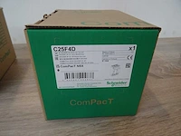 Schneider electric - compact nsx - c25f4d - vermogenschakelaar - afbeelding 2 van  2