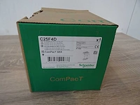 Schneider electric - compact nsx - c25f4d - vermogenschakelaar - afbeelding 2 van  2