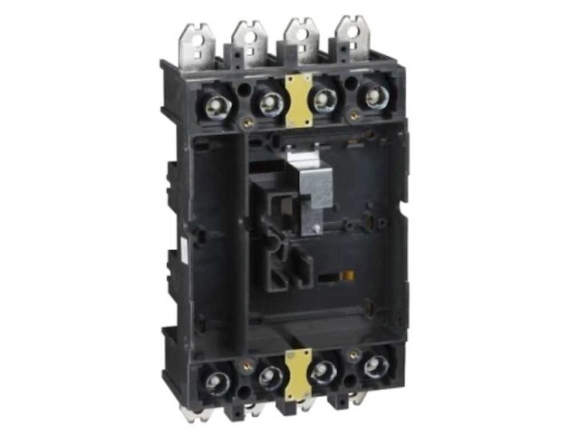 Schneider electric - compact nsx400/630 - sokkel 4p - afbeelding 1 van  3