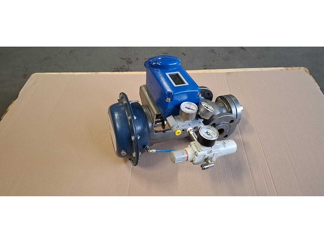 Schneider electric - conovalve serie 800 "heavy duty" regelklep - afbeelding 2 van  7