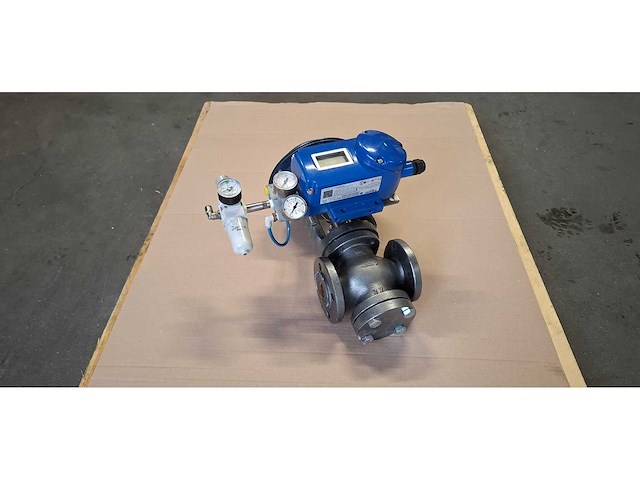 Schneider electric - conovalve serie 800 "heavy duty" regelklep - afbeelding 4 van  7