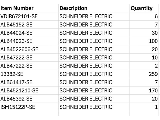 Schneider electric - electronics - afbeelding 3 van  7