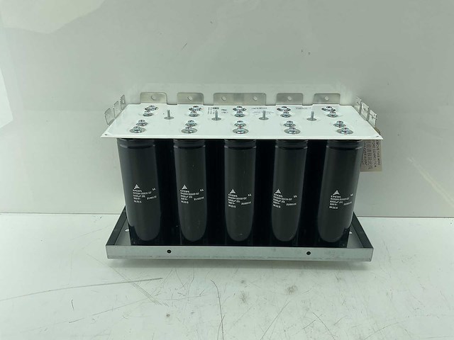 Schneider electric - epcos condensatorbank - condensor (2x) - afbeelding 1 van  8