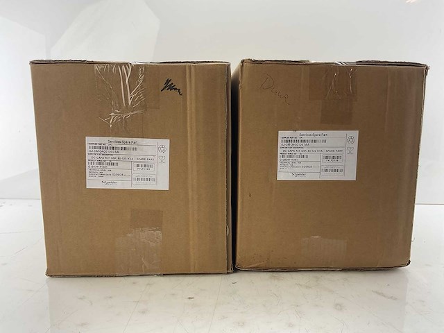 Schneider electric - epcos condensatorbank - condensor (2x) - afbeelding 8 van  8