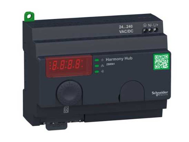 Schneider electric - harmony - zbrn1 - harmony hub - afbeelding 1 van  2