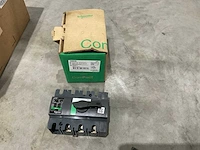 Schneider electric - lastschakelaar 3 polige 100 ampere (20x)