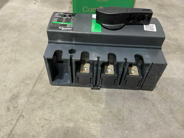 Schneider electric - lastschakelaar 3 polige 100 ampere (20x) - afbeelding 3 van  6