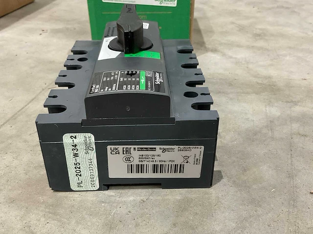 Schneider electric - lastschakelaar 3 polige 100 ampere (20x) - afbeelding 5 van  6