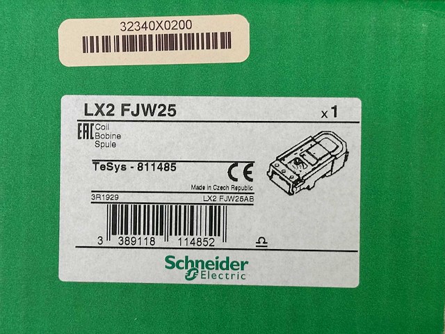 Schneider electric - lx2fjw25 - partij schneider electric tesys spoelen (100x) - afbeelding 5 van  5
