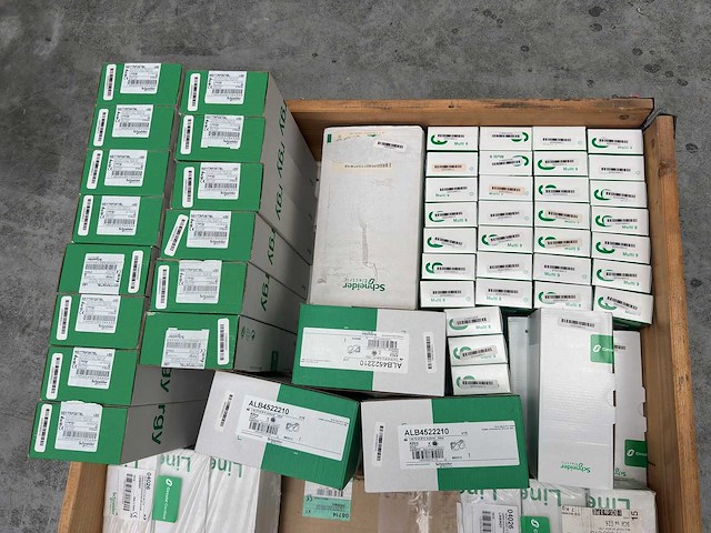 Schneider electric - multi 9, altira, linergy - partij elektrische componenten - afbeelding 3 van  9