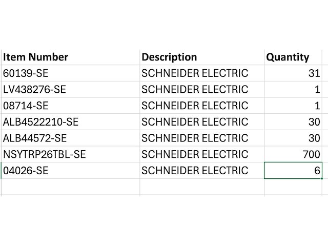 Schneider electric - multi 9, altira, linergy - partij elektrische componenten - afbeelding 4 van  9