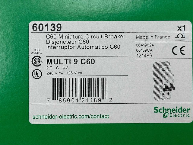 Schneider electric - multi 9, altira, linergy - partij elektrische componenten - afbeelding 9 van  9
