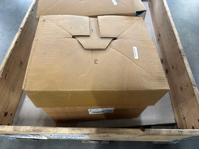 Schneider electric - mvs21202 - partij lastscheiderblokken 3x - afbeelding 3 van  4