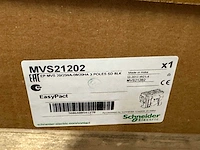 Schneider electric - mvs21202 - partij lastscheiderblokken 3x - afbeelding 4 van  4