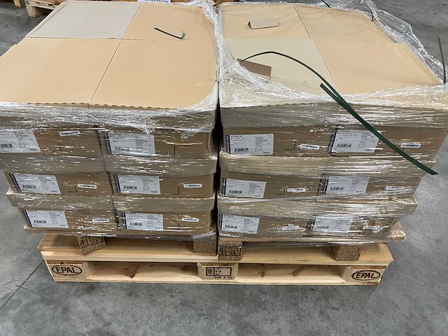 Schneider electric - nu400218p - unica afdekramen 24 boxes (100 pieces per) - afbeelding 2 van  3