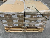Schneider electric - nu400218p - unica afdekramen 24 boxes (100 pieces per) - afbeelding 2 van  3