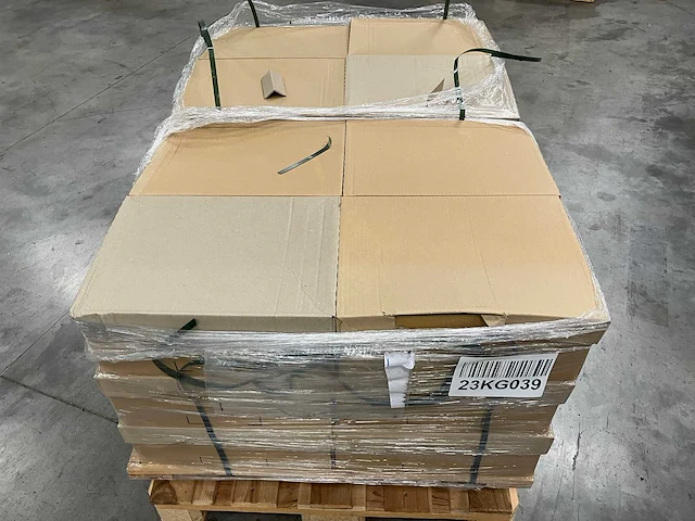 Schneider electric - nu400218p - unica afdekramen 24 boxes (100 pieces per) - afbeelding 1 van  3