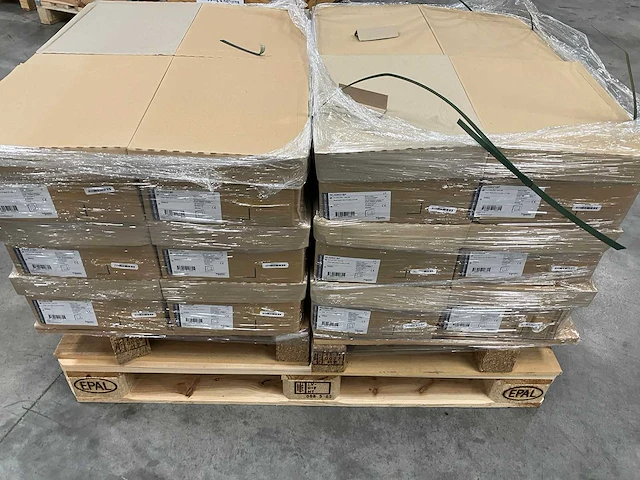 Schneider electric - nu400218p - unica afdekramen 24 boxes (100 pieces per) - afbeelding 2 van  3