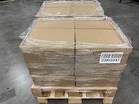 Schneider electric - nu400218p - unica frame pro - 24x 100 pieces - afbeelding 1 van  3
