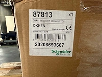 Schneider electric - okken dba115 block kt 2500a 3p tdc 1x - afbeelding 3 van  4