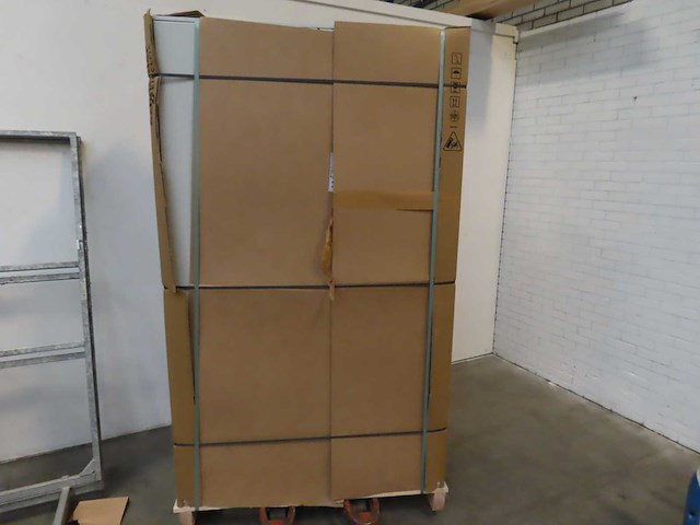 Schneider electric - panelset - nsysfn2012502dp - vloerstaande modulaire elektrische behuizing - afbeelding 2 van  4