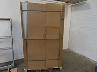 Schneider electric - panelset - nsysfn2012502dp - vloerstaande modulaire elektrische behuizing - afbeelding 2 van  4