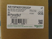 Schneider electric - panelset - nsysfn2012502dp - vloerstaande modulaire elektrische behuizing - afbeelding 3 van  4