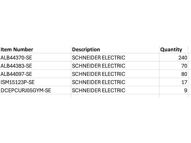 Schneider electric - partij altira installatiemateriaal en bekabeling - afbeelding 4 van  8