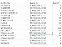 Schneider electric - partij diverse componenten incl. lv429072 trip unit - afbeelding 4 van  8