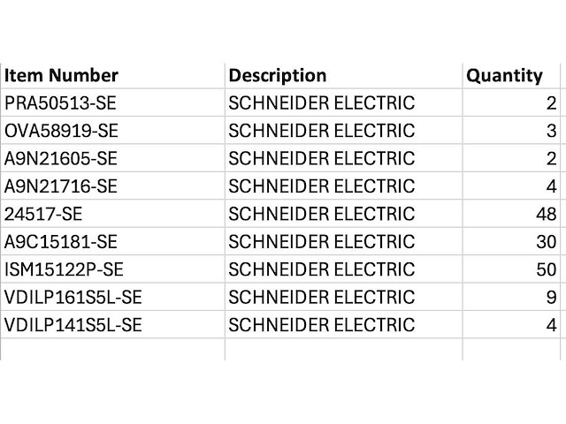 Schneider electric - partij diverse installatiematerialen - afbeelding 4 van  8