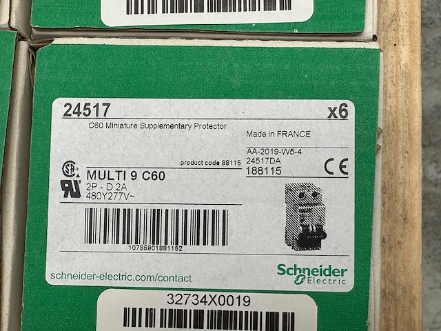 Schneider electric - partij diverse installatiematerialen - afbeelding 8 van  8