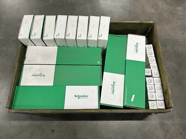 Schneider electric - partij elektronica: industriële automatiseringscomponenten - afbeelding 4 van  6