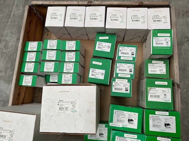 Schneider electric - partij industriële elektrotechnische componenten - afbeelding 4 van  14