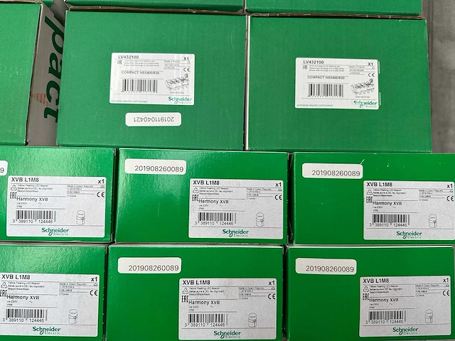 Schneider electric - partij industriële elektrotechnische componenten - afbeelding 8 van  14