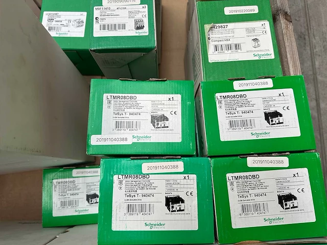 Schneider electric - partij industriële elektrotechnische componenten - afbeelding 10 van  14
