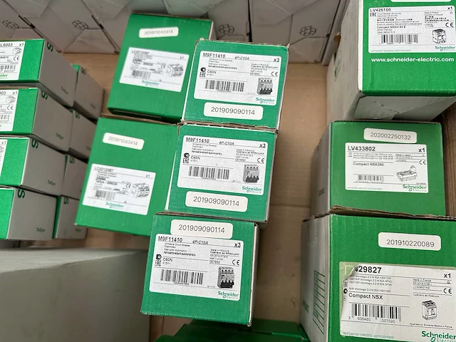 Schneider electric - partij industriële elektrotechnische componenten - afbeelding 11 van  14