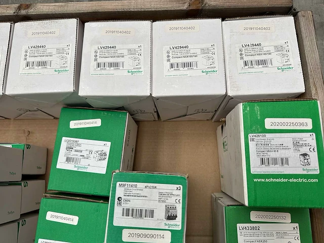 Schneider electric - partij industriële elektrotechnische componenten - afbeelding 12 van  14
