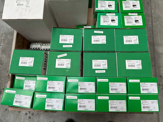 Schneider electric - partij industriële elektrotechnische componenten - afbeelding 2 van  14