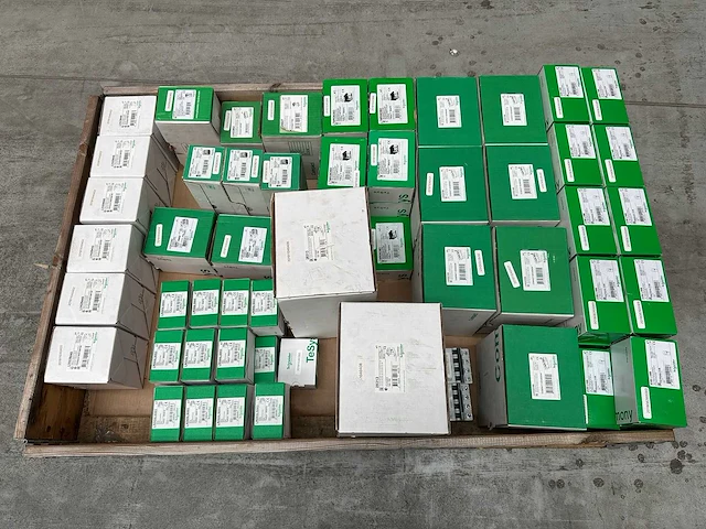 Schneider electric - partij industriële elektrotechnische componenten - afbeelding 5 van  14