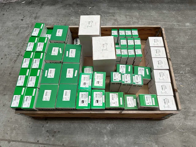 Schneider electric - partij industriële elektrotechnische componenten - afbeelding 6 van  14