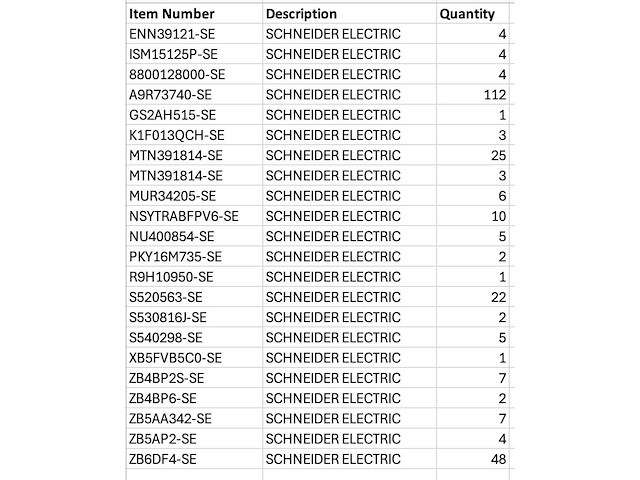 Schneider electric - partij installatiemateriaal & componenten & electronica - afbeelding 4 van  7