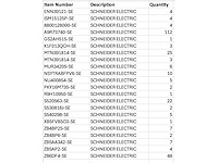 Schneider electric - partij installatiemateriaal & componenten & electronica - afbeelding 4 van  7